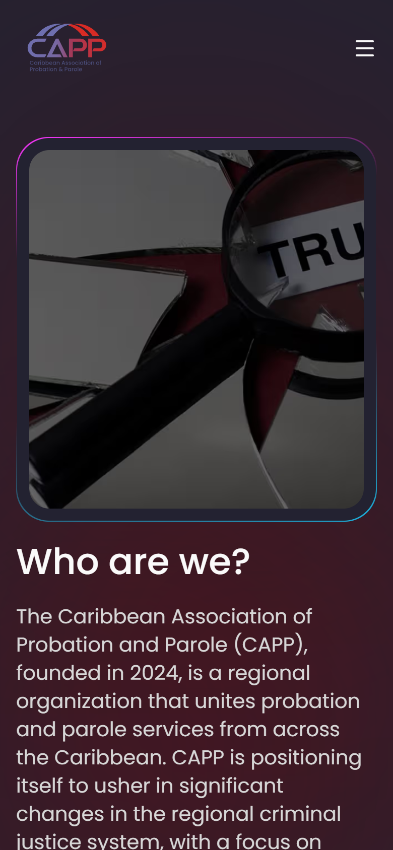 About the association, mobile